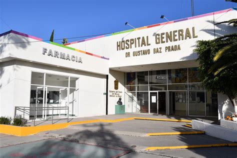 hospital general dr gustavo baz prada|hg baz prada.